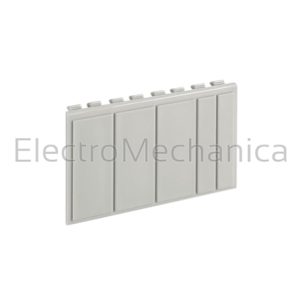 654.0400 4 MOD. DIN Blank Strip for Boards – Scame
