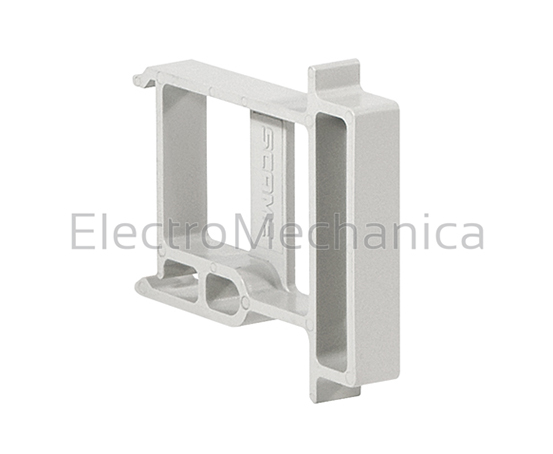 654.0420 — 654.0420 - 1/2 Module Rail Mount Dummy MOD | Scame