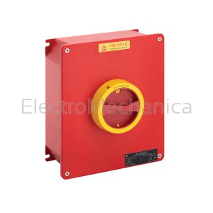590.FEM2003 20A 3P EX Emergency Metal BOX – Scame