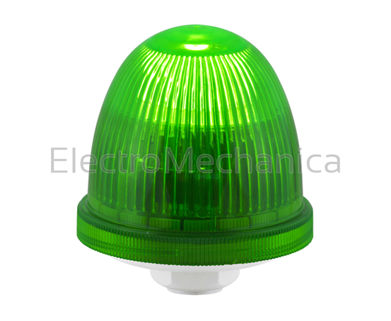 38794 GRN P/MOUNT Beacon 90-240VAC – Sirena