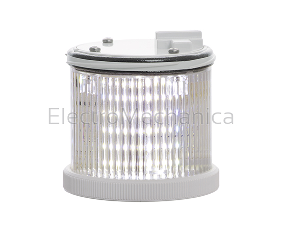36526 TWS WHT Signal Light MOD 240VAC – Sirena