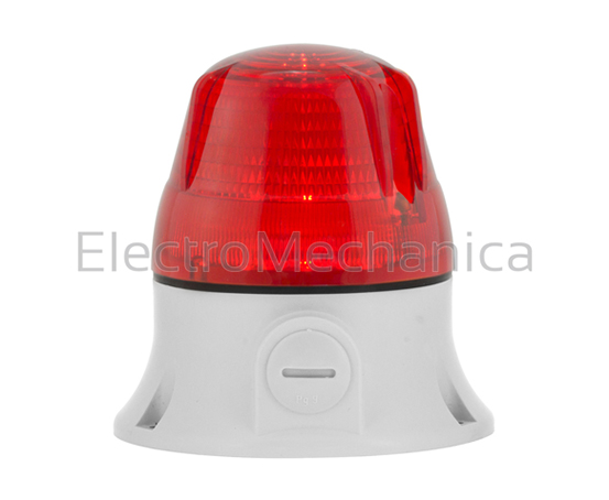 38603 — 38603 - LED RED S/MNT Beacon 12-24VAC/DC | Sirena