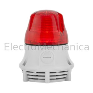38653 LED RED P/MNT Beacon 90-240VAC – Sirena