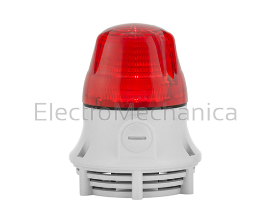 38653 — 38653 - LED RED P/MNT Beacon 90-240VAC | Sirena