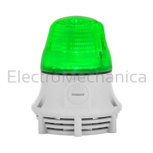 38654 LED GRN P/MNT Beacon 90-240VAC – Sirena
