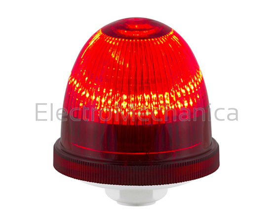 38783 — 38783 - RED P/MOUNT Beacon 12-24VAC/DC | Sirena