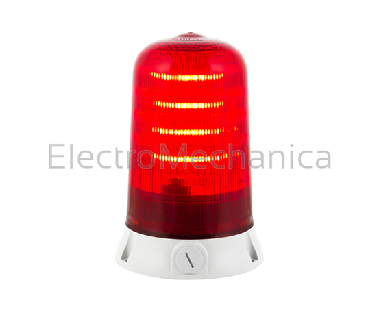 90083 RED Rotating Beacon 90-240VAC – Sirena