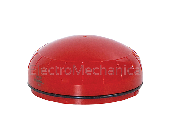 90503 Mline RED LED LOW Profile Beacon – Sirena