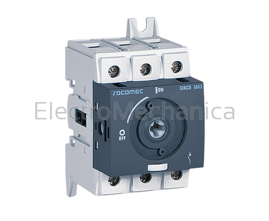 2200 3006 — 2200 3006 - 63A 3P M2 Load Break Switch | Socomec