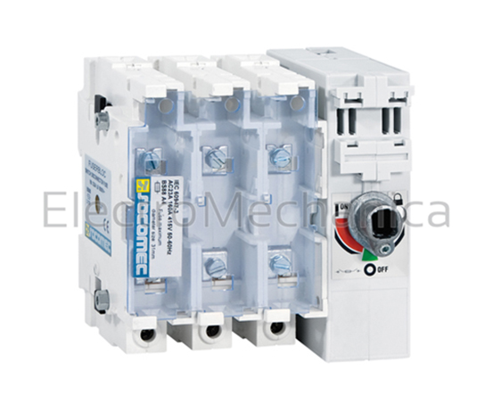 3841 3015 — 3841 3015 - 160A 3P Fuserbloc BS Fuse Switch | Socomec