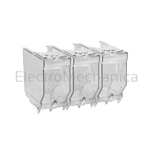 3998 3025 Term. Shrouds Fuserbloc 200-400A – Socomec