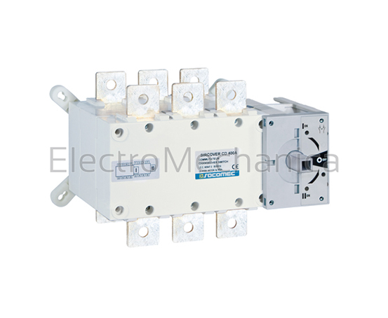 41AC 3016 — 41AC 3016 - 160A 3P Sircover Manual C/O Swth | Socomec