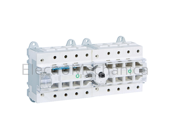 4430 4012 — 4430 4012 - 125A 4P Sirco VM1 Changeover SW | Socomec