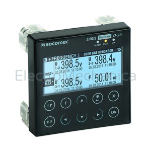 4829 0204 Diris D50 Display + Modbus TCP – Socomec