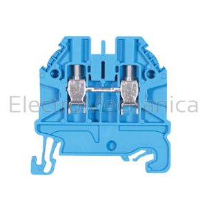 58.510.0055.6 10mm2 Rail Mount Terminal (Blue) – Wieland