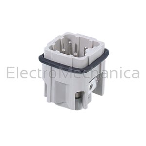 73.310.0453.0 4P+E 10A Male Insert Screw Term – Wieland