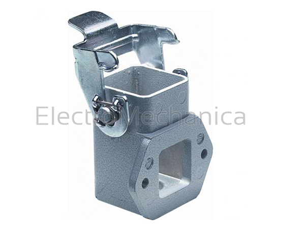 76.321.0729.0 — 76.321.0729.0 - 3/4P Bulkhead MNT Angled Housing | Wieland