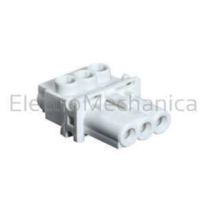 91.931.9153.0 16A 3P Flush P/MOUNT Female Conn. – Wieland