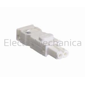 91.921.3053.0 16A 2P Female In-line Connector – Wieland