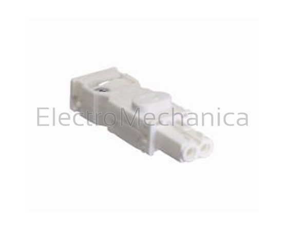 91.921.3053.0 — 91.921.3053.0 - 16A 2P Female In-line Connector | Wieland