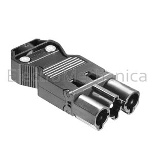 92.932.3053.0 16A 3P Male In-line Connector – Wieland