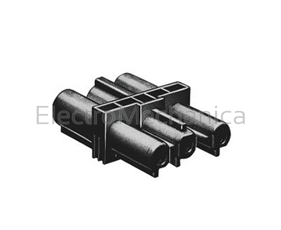 92.030.5958.0 — 92.030.5958.0 - 16A 3P In-line Coupling White | Wieland