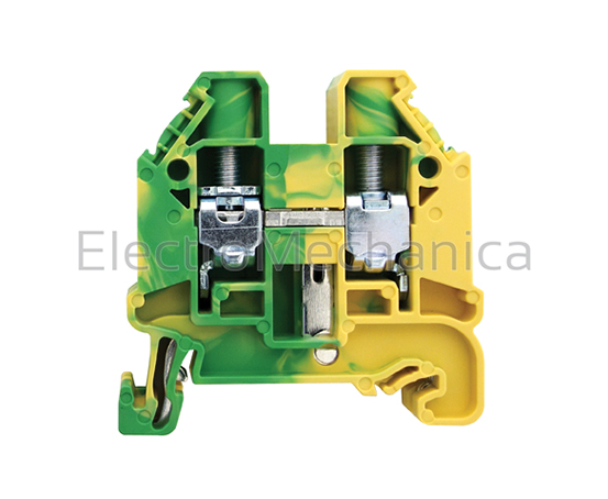 58.504.9055.0 — 58.504.9055.0 - 4mm2 Rail Mount Earth Terminal | Wieland